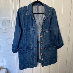 Ilana Kohn jean jacket